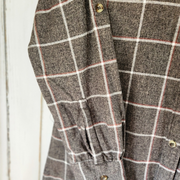 Hatley Checked Shirt Dress - Picture 3 of 8